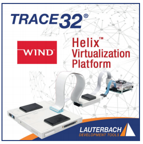 TRACE32® supports debugging a Wind River® HelixTM Virtualization Platform Via JTAG access