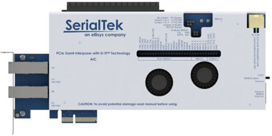 SI-Fi™ PCIe Gen4 Interposers