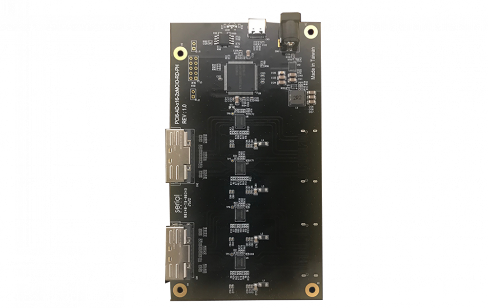 Gen6 PCIe/CXL Redriver