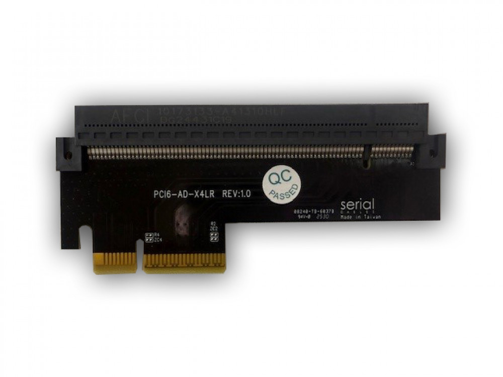 Gen6 x4 PCIe Lane Reversal Adapter