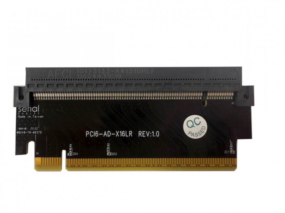 Gen6 x16 PCIe Lane Reversal Adapter