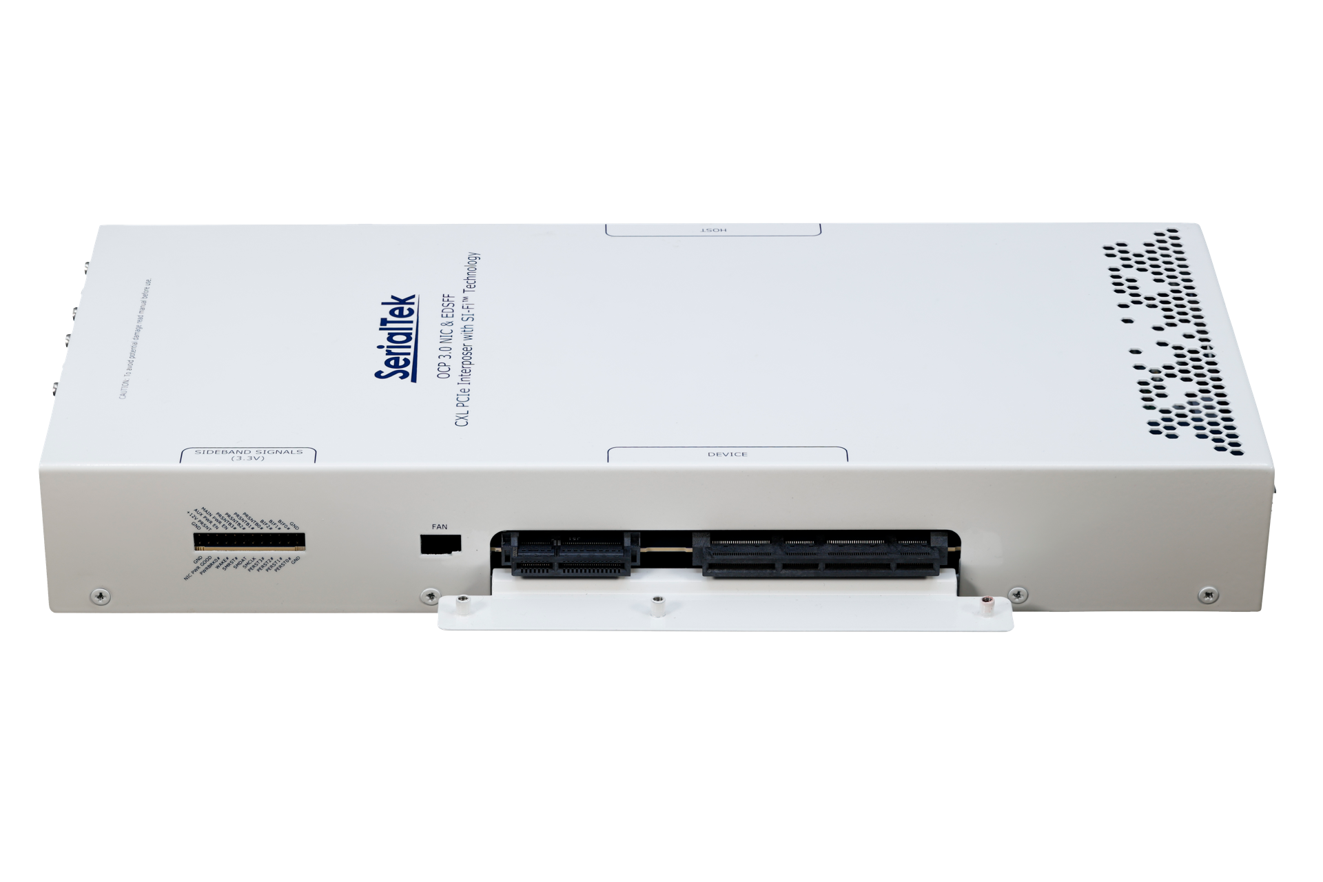 SI-FI™ PCIe Gen5 Interposers