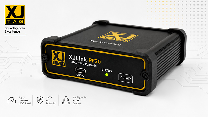XJTAG Launches The XJLink-PF20 Controller