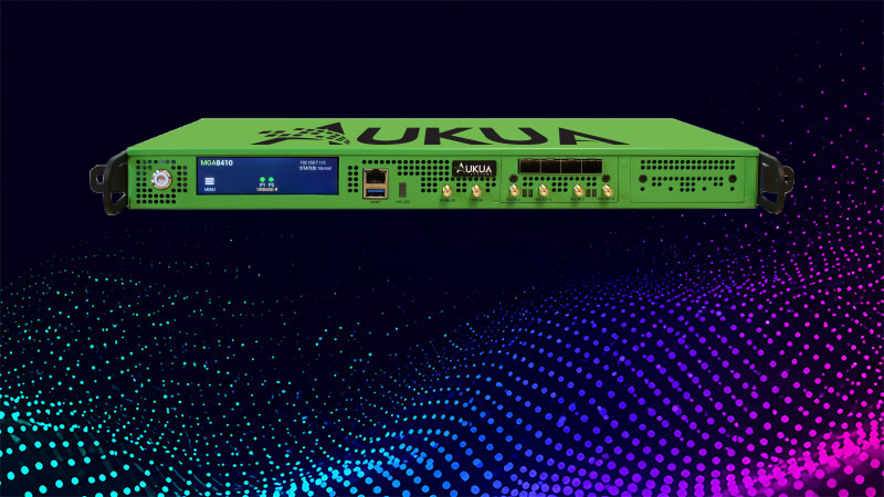 Aukua Introduces MGA8410 Multi-Port Ethernet Test Platform