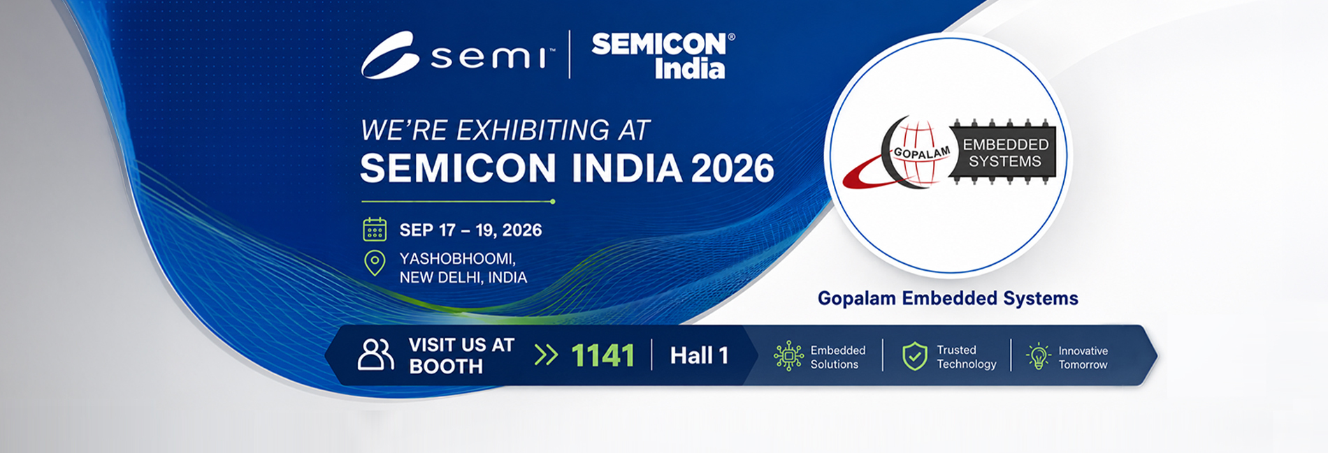 First and Best for Embedded Systems Debugging Solutions home banner