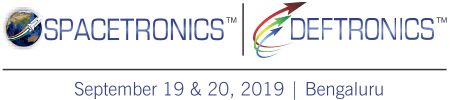 Spacetronics and Deftronics logo