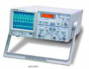 30MHz Analogue Oscilloscope: GOS-630FC