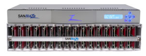 Sanblaze turnkey NVMe 2.5″ SSD validation test system- RM version